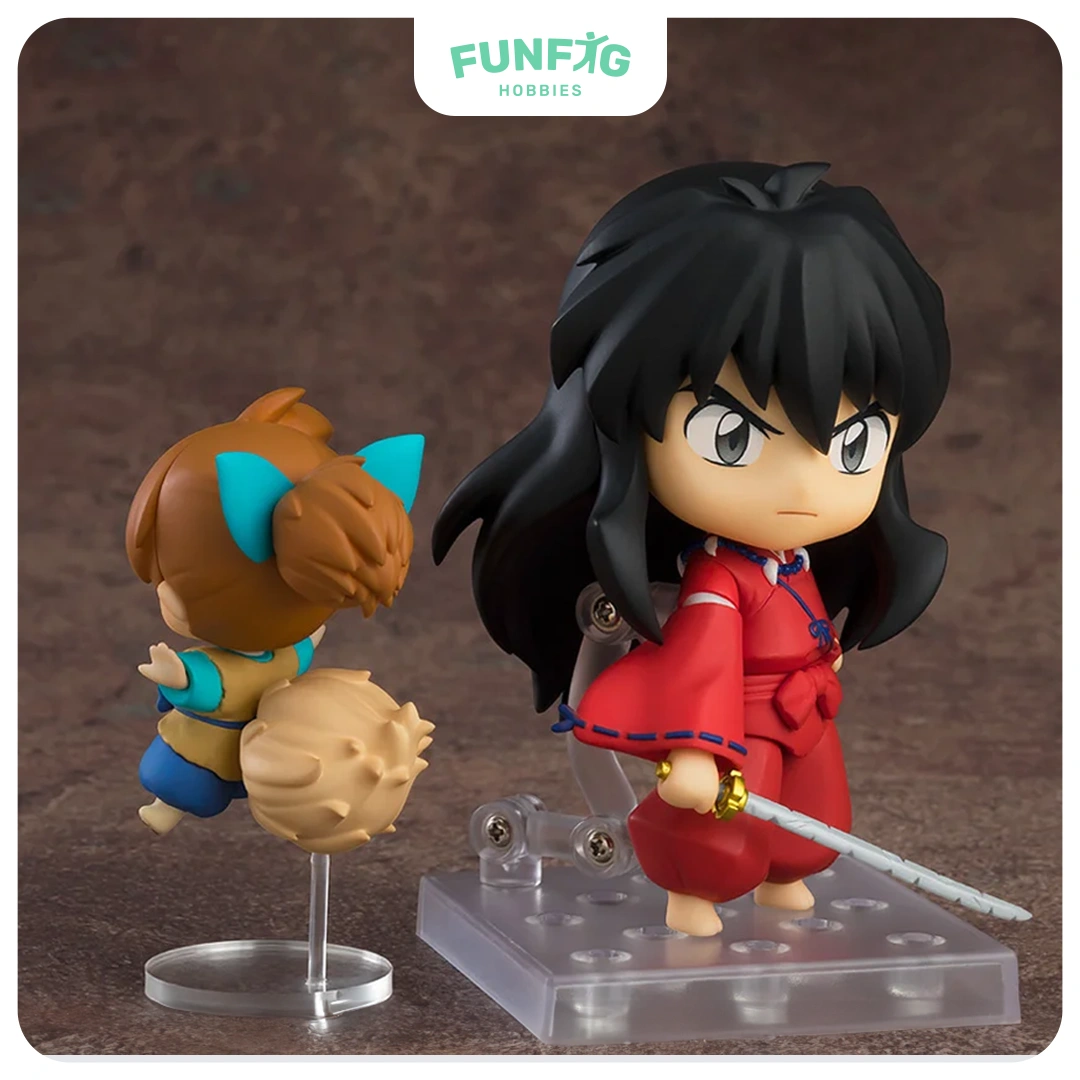 Nendoroid Inuyasha & Shippou - New Moon Ver. Inuyasha - Image 2