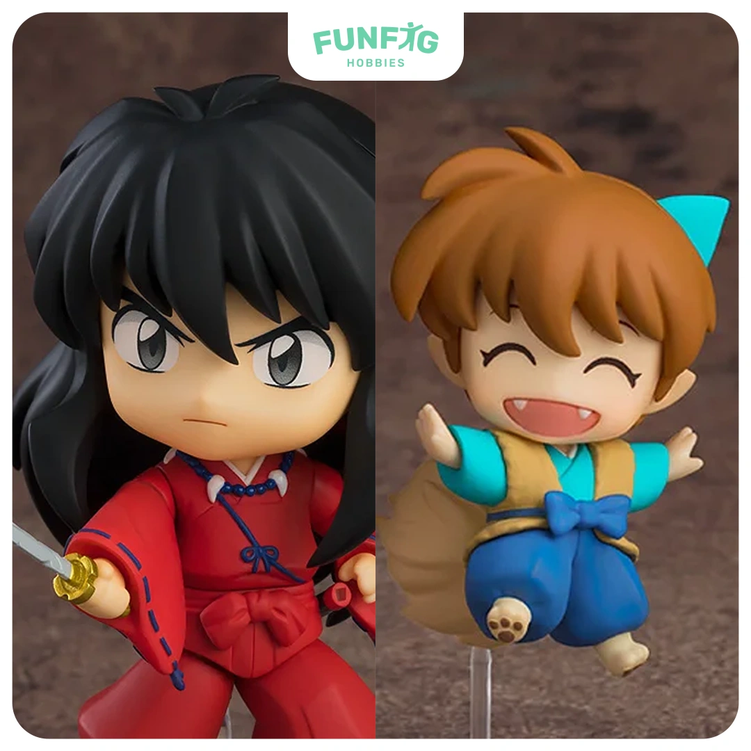 Nendoroid Inuyasha & Shippou - New Moon Ver. Inuyasha - Image 3