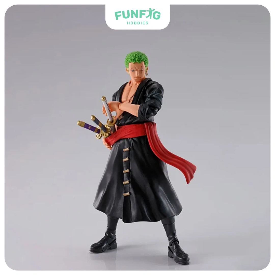 SHF S.H.Figuarts Roronoa Zoro - The Raid On Onigashima Ver. One Piece - Image 2