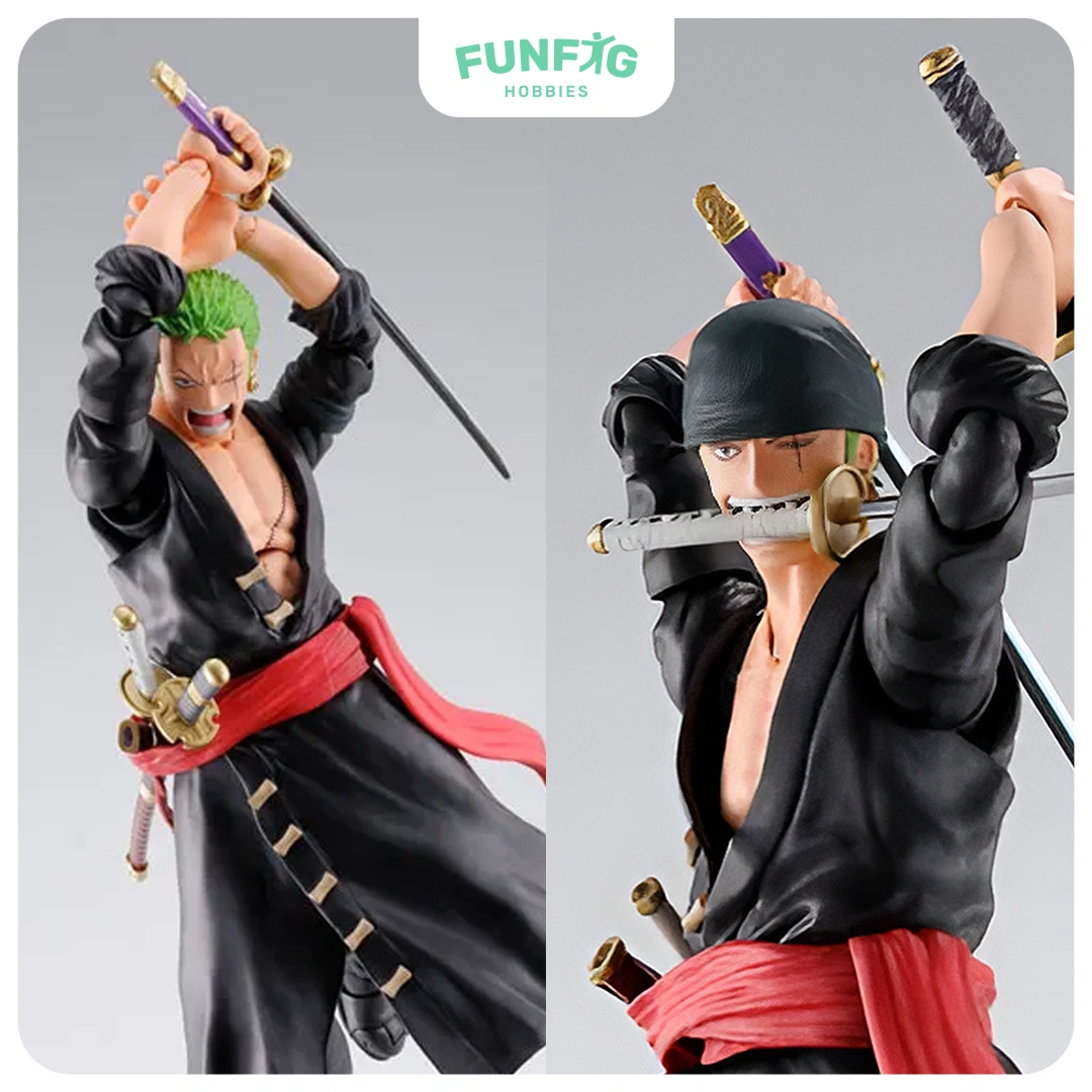 SHF S.H.Figuarts Roronoa Zoro - The Raid On Onigashima Ver. One Piece - Image 3