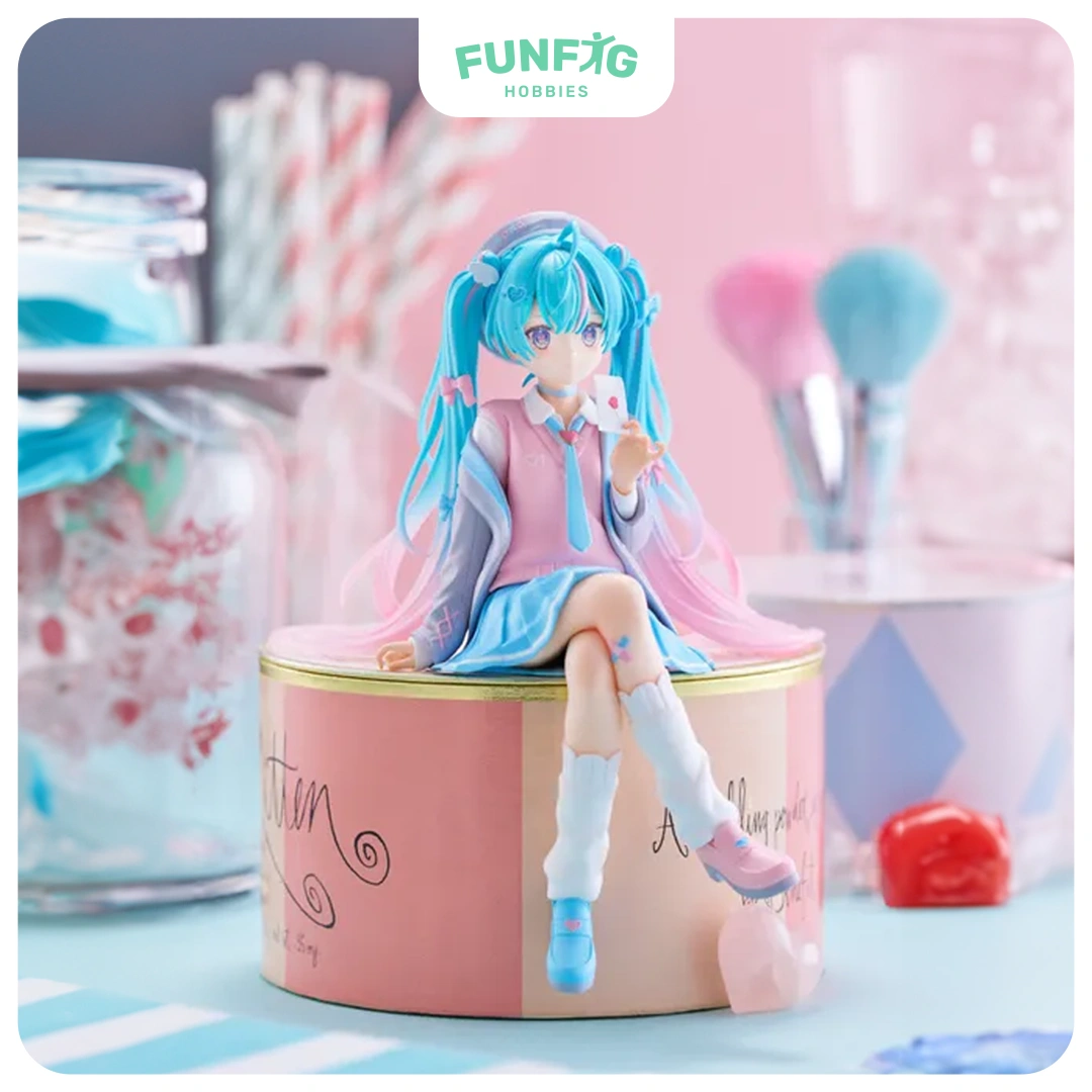 Noodle Stopper Figure Hatsune Miku - Koisuru Blazer Ver. Vocaloid (13cm) - Image 2