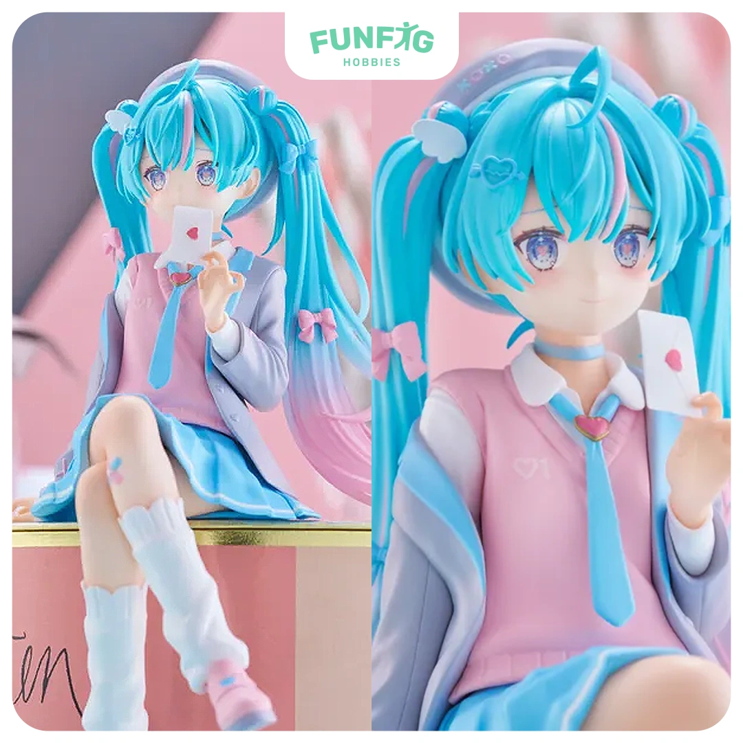 Noodle Stopper Figure Hatsune Miku - Koisuru Blazer Ver. Vocaloid (13cm) - Image 3