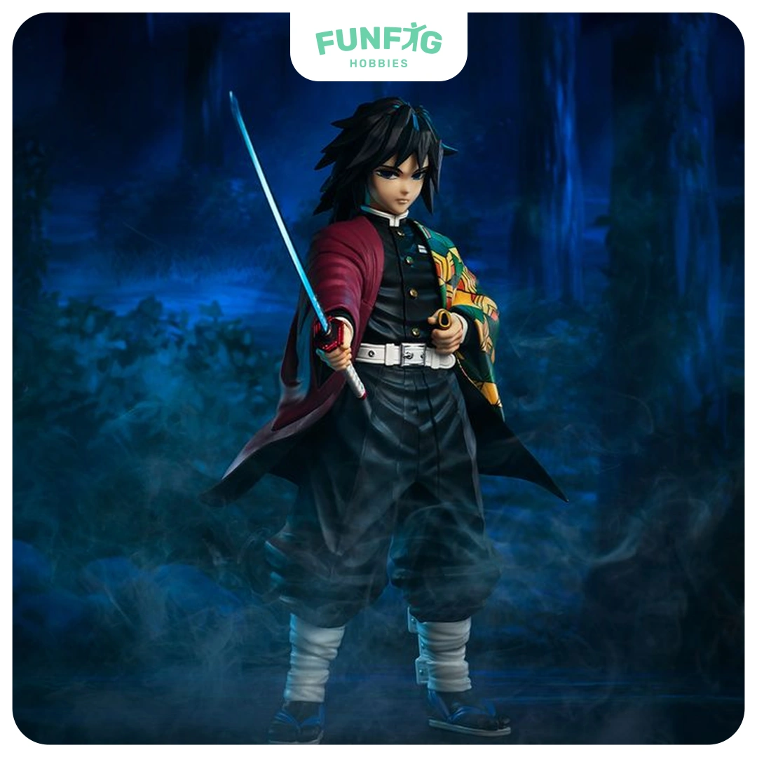 Ichiban Kuji Masterlise Figure Tomioka Giyu - Kimetsu no Yaiba Hashira Keiko C Prize (26cm) - Image 2