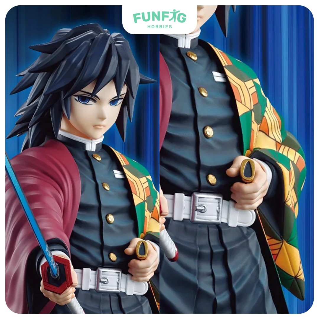 Ichiban Kuji Masterlise Figure Tomioka Giyu - Kimetsu no Yaiba Hashira Keiko C Prize (26cm) - Image 3
