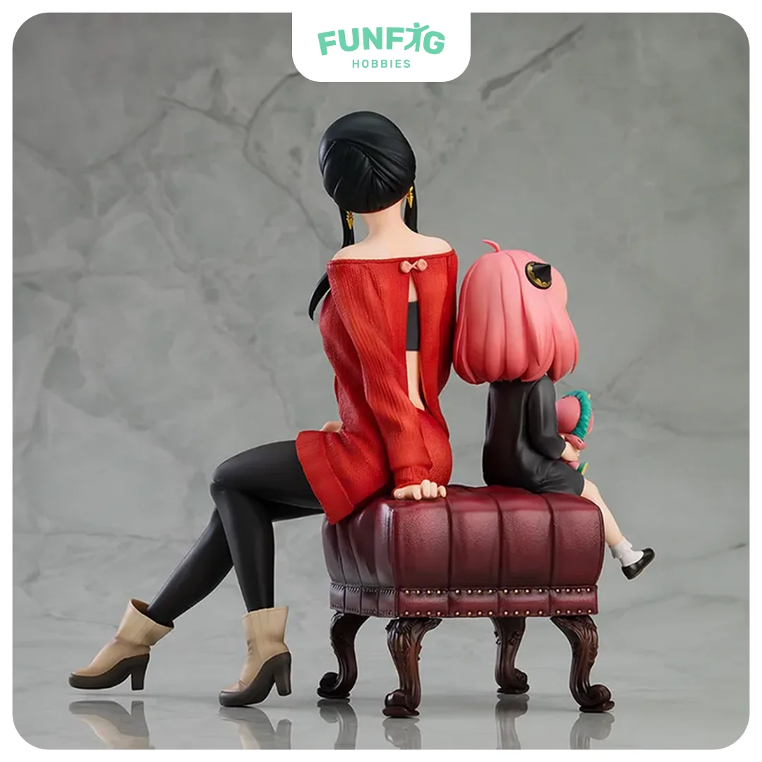 PVC Figure 1/7 Anya Forger & Yor Forger - SPY x FAMILY - Image 2