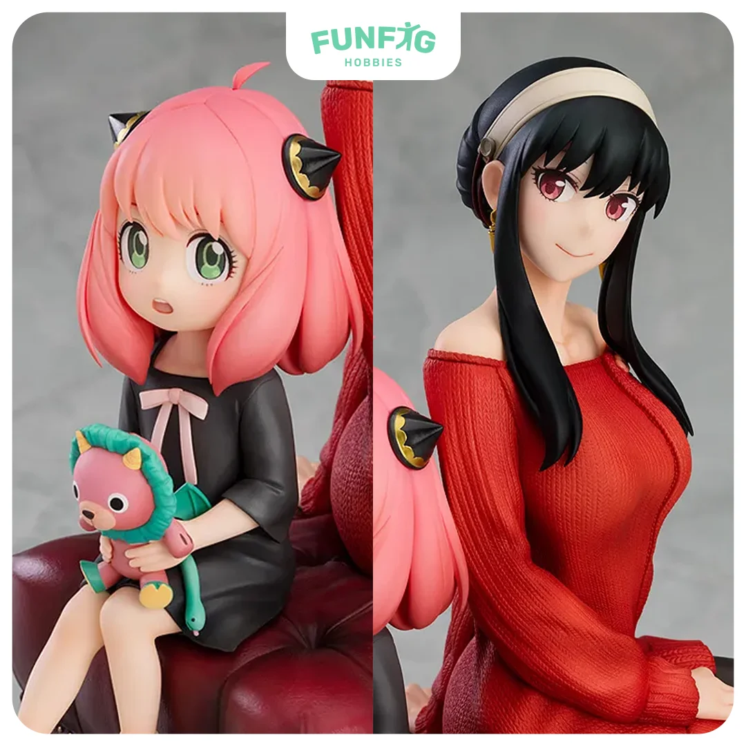 PVC Figure 1/7 Anya Forger & Yor Forger - SPY x FAMILY - Image 3