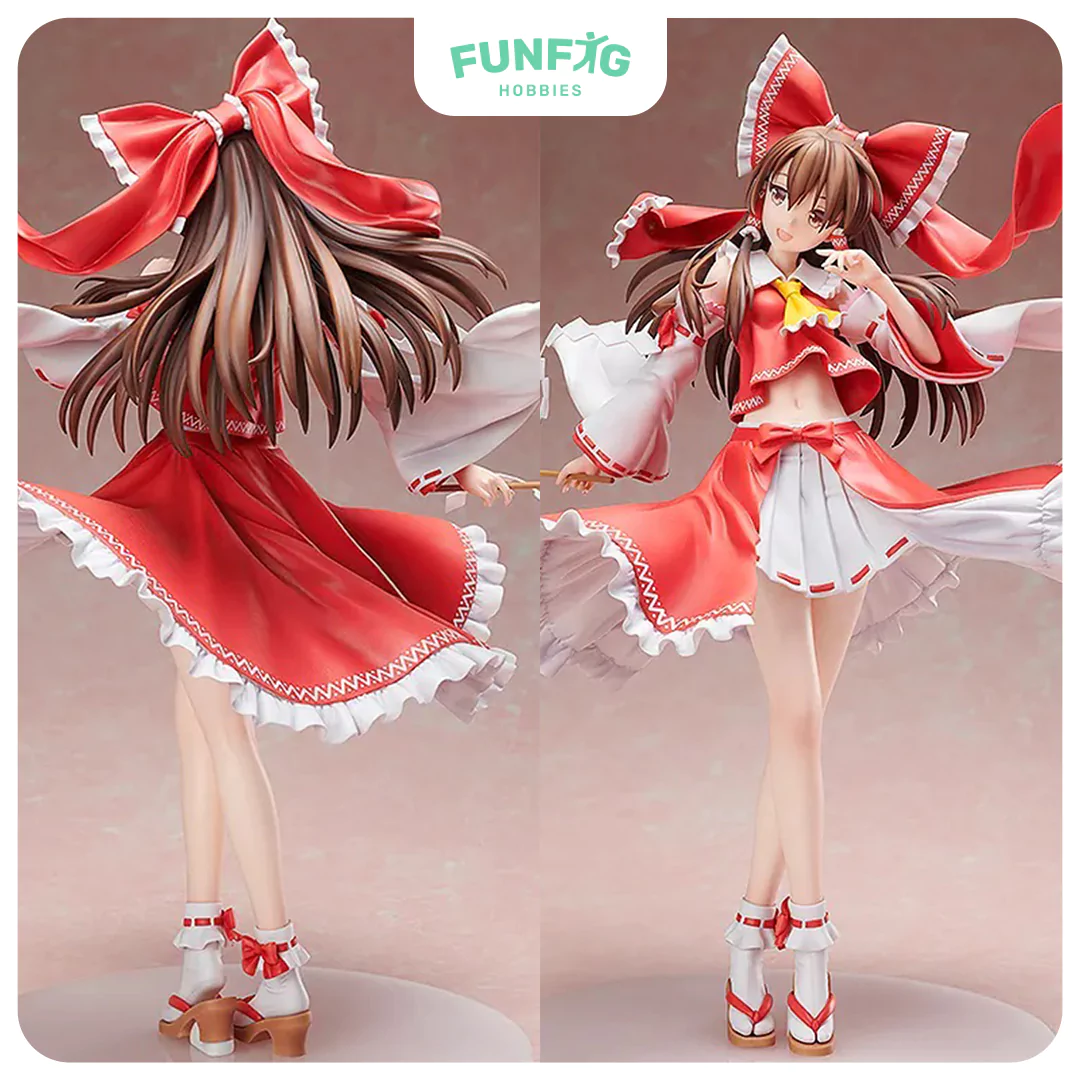 PVC Figure 1/4 Reimu Hakurei - Touhou Project - Image 2